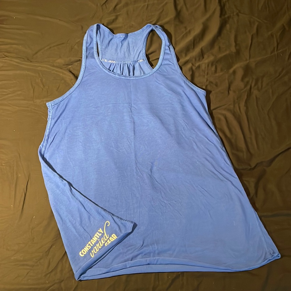 CVG Flowy Racerback Tank Top